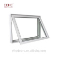 Ventana de aluminio abatible hacia el exterior para muro cortina